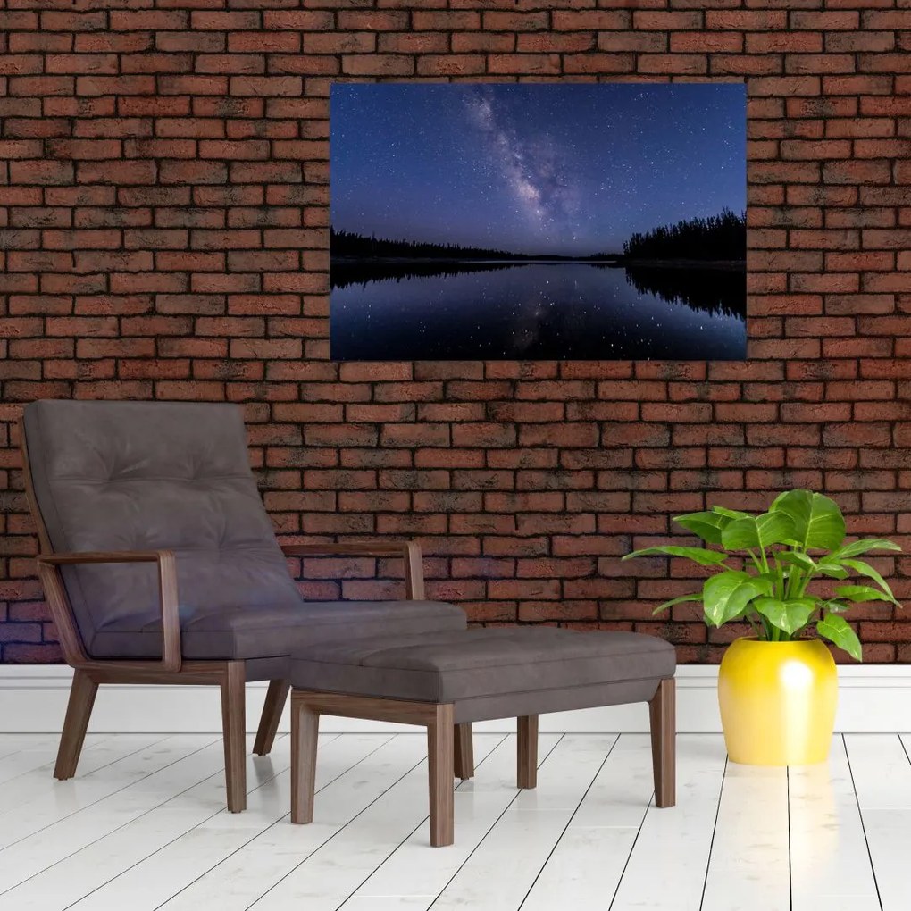 Tablou cu cerul nocturn (90x60 cm)