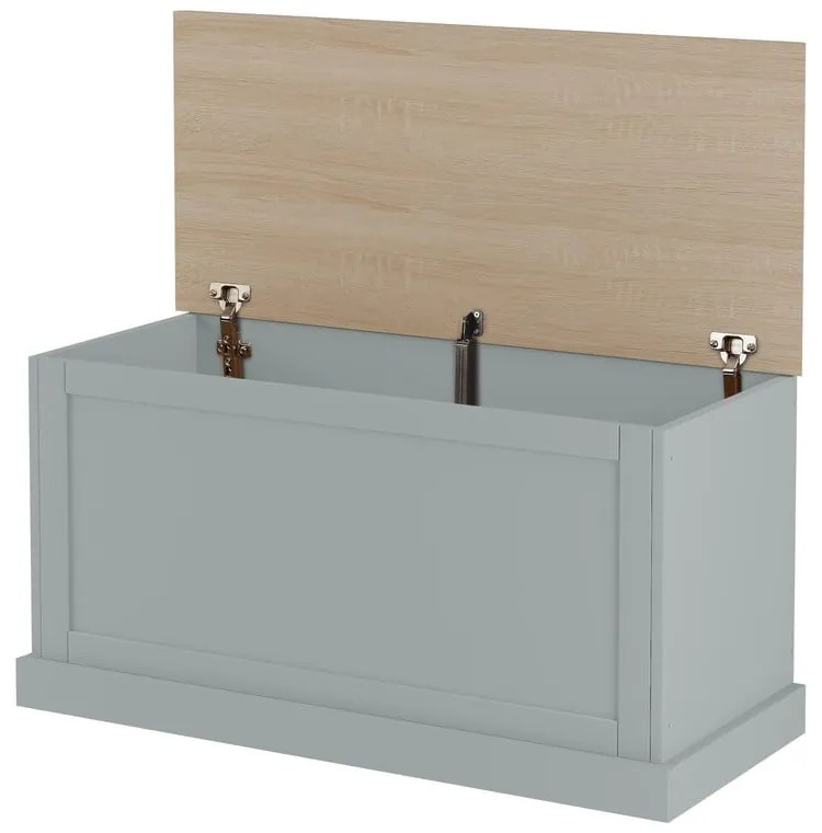 Cufăr gri 90x45 cm Binz – Støraa