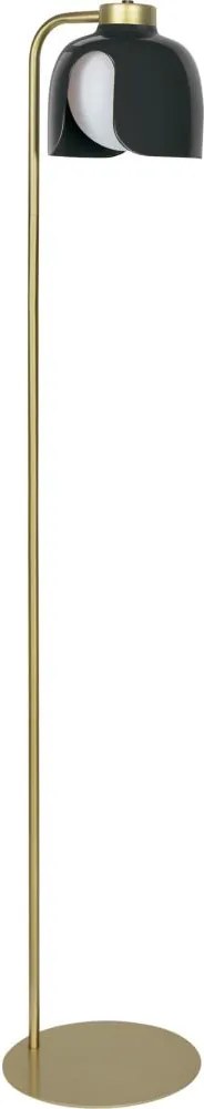 Osram - Lampadar DECOR COROLLE 1xE27/15W/230V negru/auriu