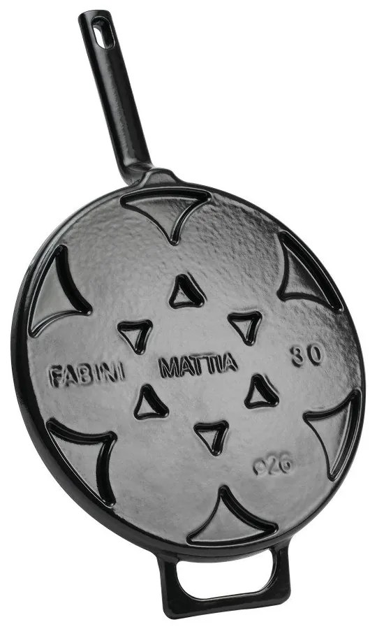 Tigaie pentru clătite americane din fontă ø 26 cm Mattia 3.0 – FABINI