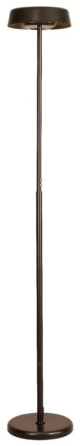 Lampadar LED design modern NOA II negru