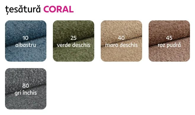 Fotoliu de club, roşu, CUBA