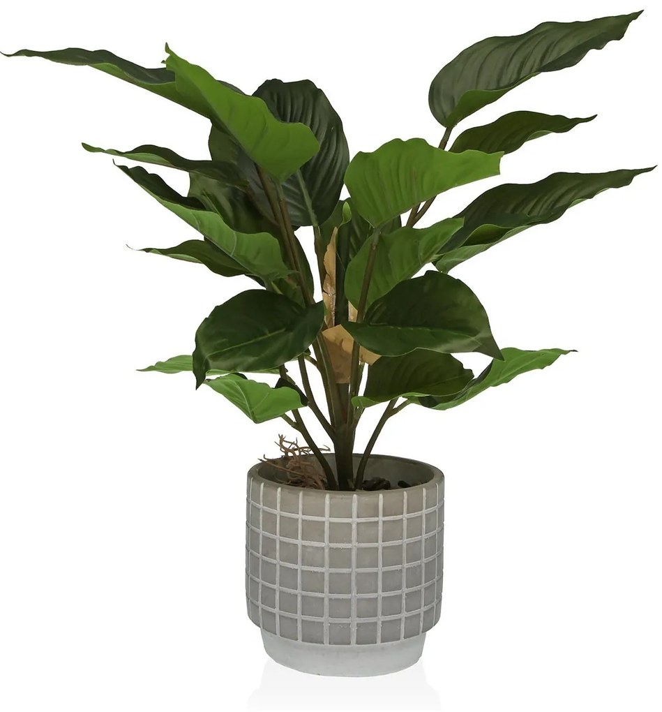 Planta decorativa din ciment, plastic 47X15X15