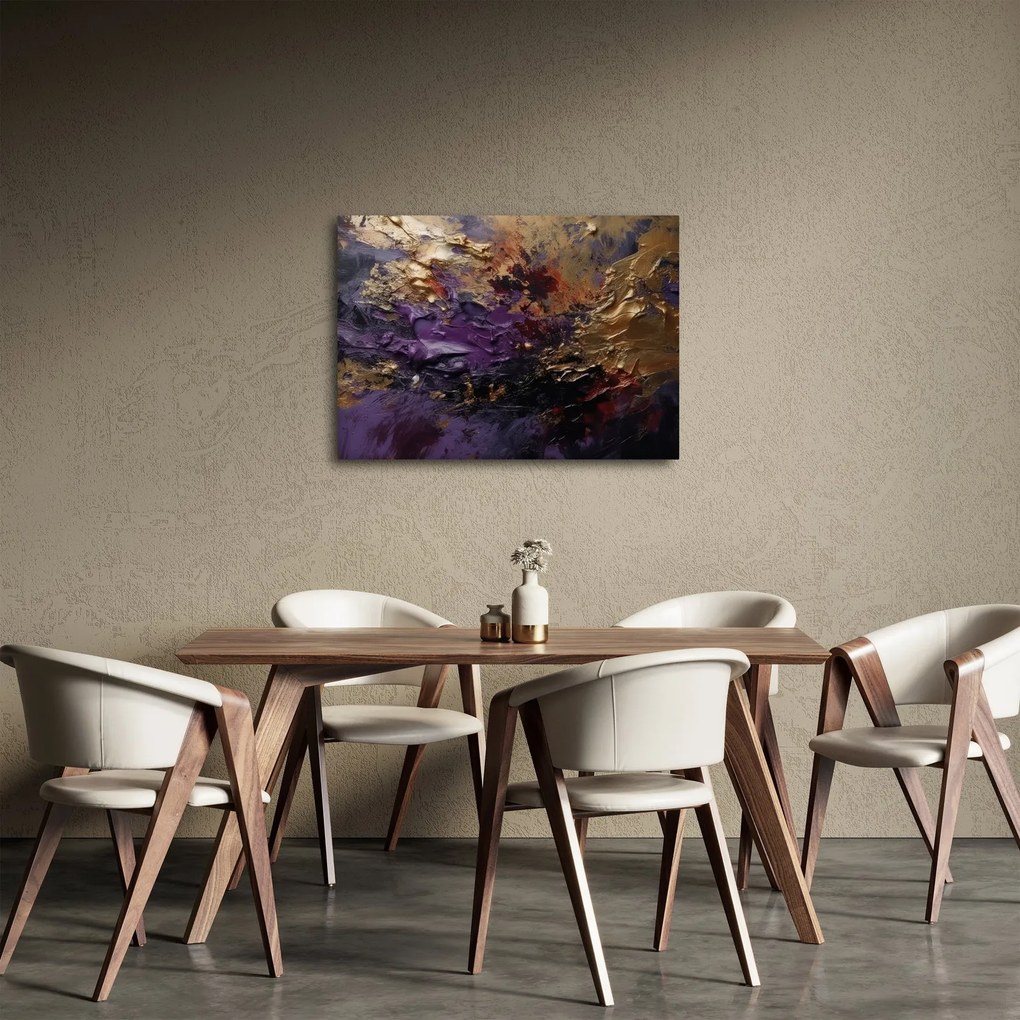 Tablou - Abstracție texturată (70x50 cm)
