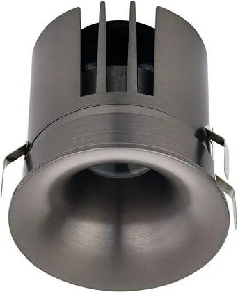 Mini Spot incastrabil LED 10W 2700K Sanco nickel