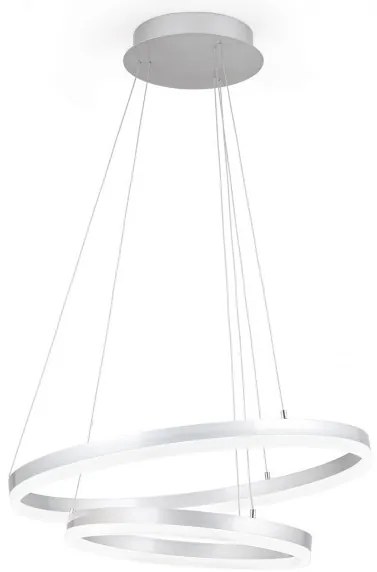 Lustra LED dimabila design modern circular Float