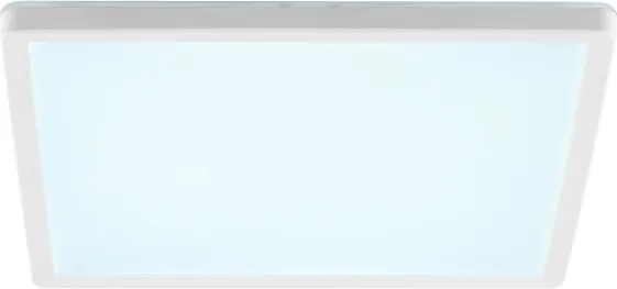 Brilliant - plafonieră LED dimerizabilă LUMARO LED/18W/230V albă + telecomandă