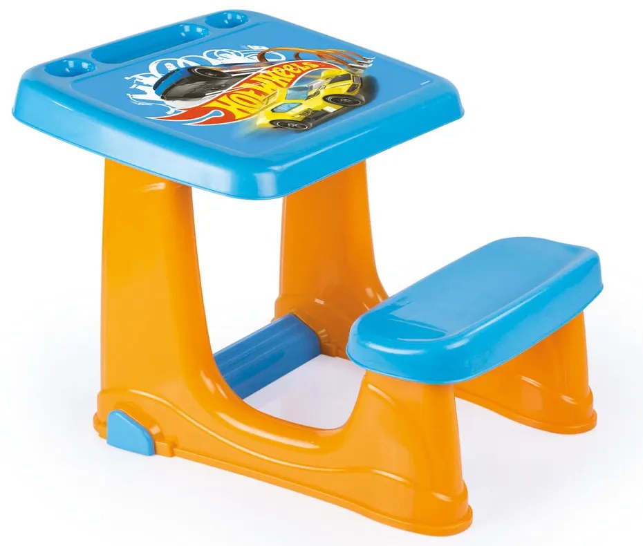 MASUTA DE STUDIU CU SCAUN - HOT WHEELS - HOT WHEELS (D2310)