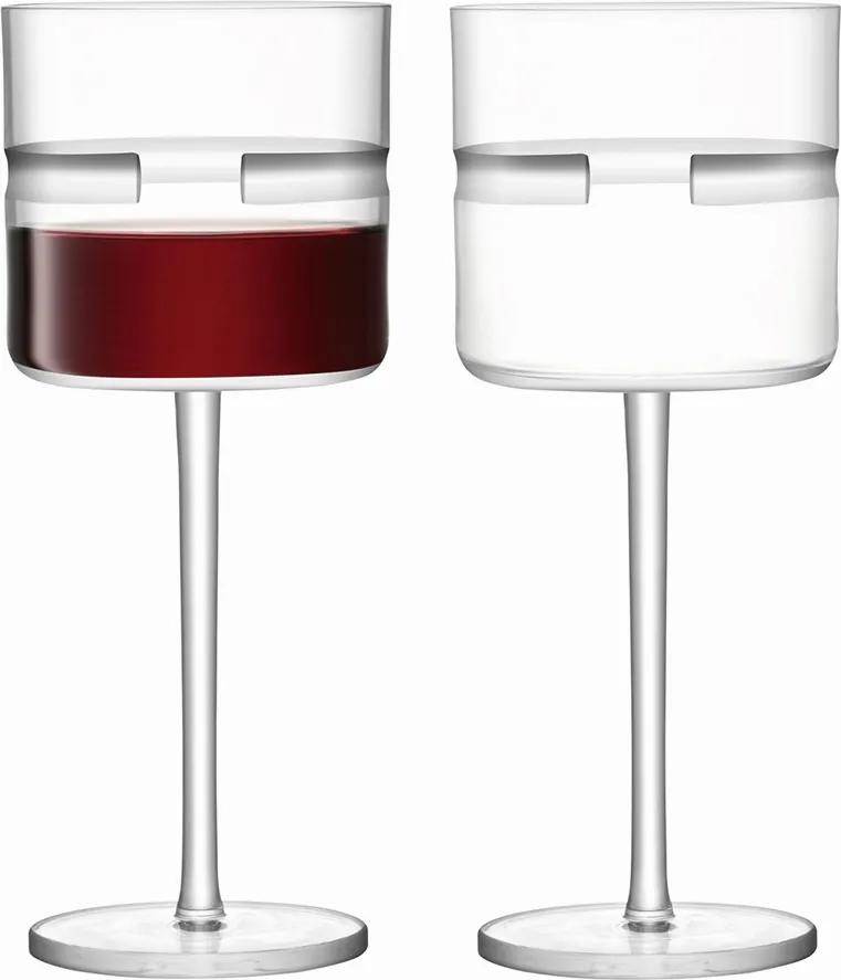 Set 2 pahare vin rosu LSA International Horizon 390ml