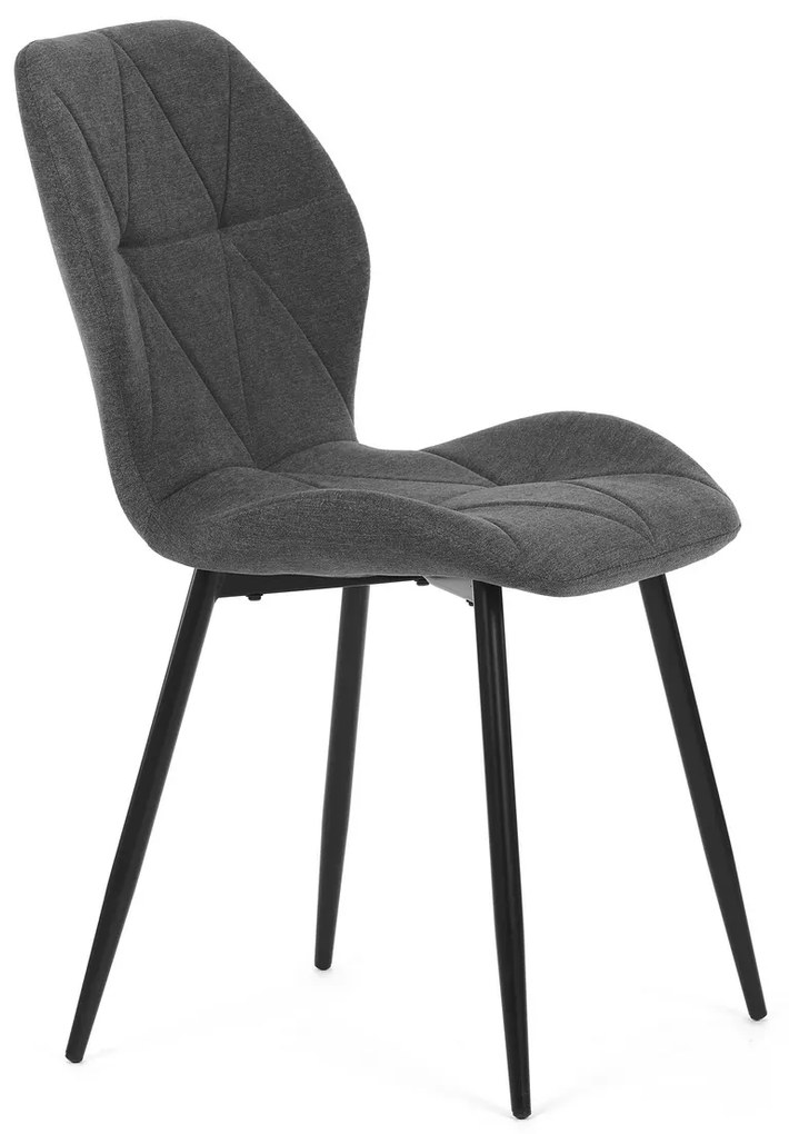 Set de scaune de sufragerie CT-285 GREY2, 4 buc.