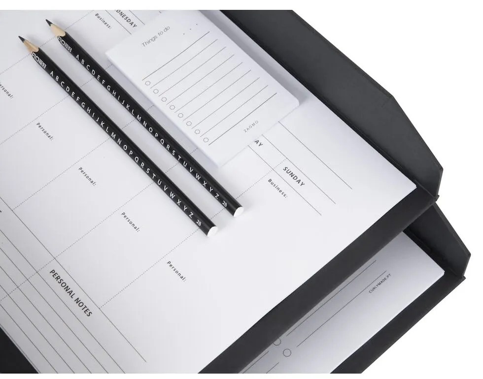 Organizatoare pentru documente 2 buc. din carton Hakan – Bigso Box of Sweden