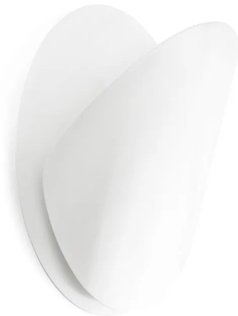 Aplica de perete moderna ambientala alba, OVO-G 62108