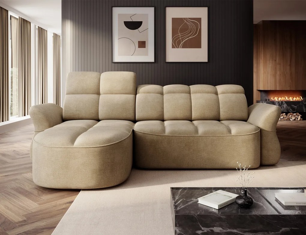 Coltar cu reglaj electric Beneth pe stanga Nube 20