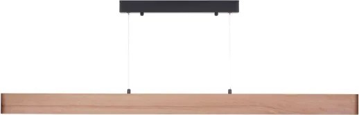 BRILAGI - Lustra LED pe cablu GARDALINE LED/90W/230V stejar