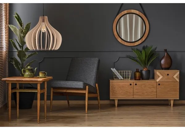 Lustră pe cablu WILL 1xE27/60W/230V neagră