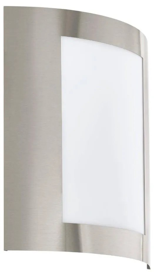 Aplică de exterior Eglo 79592 FIDELIDAD 1xE27/60W/230V IP44 crom