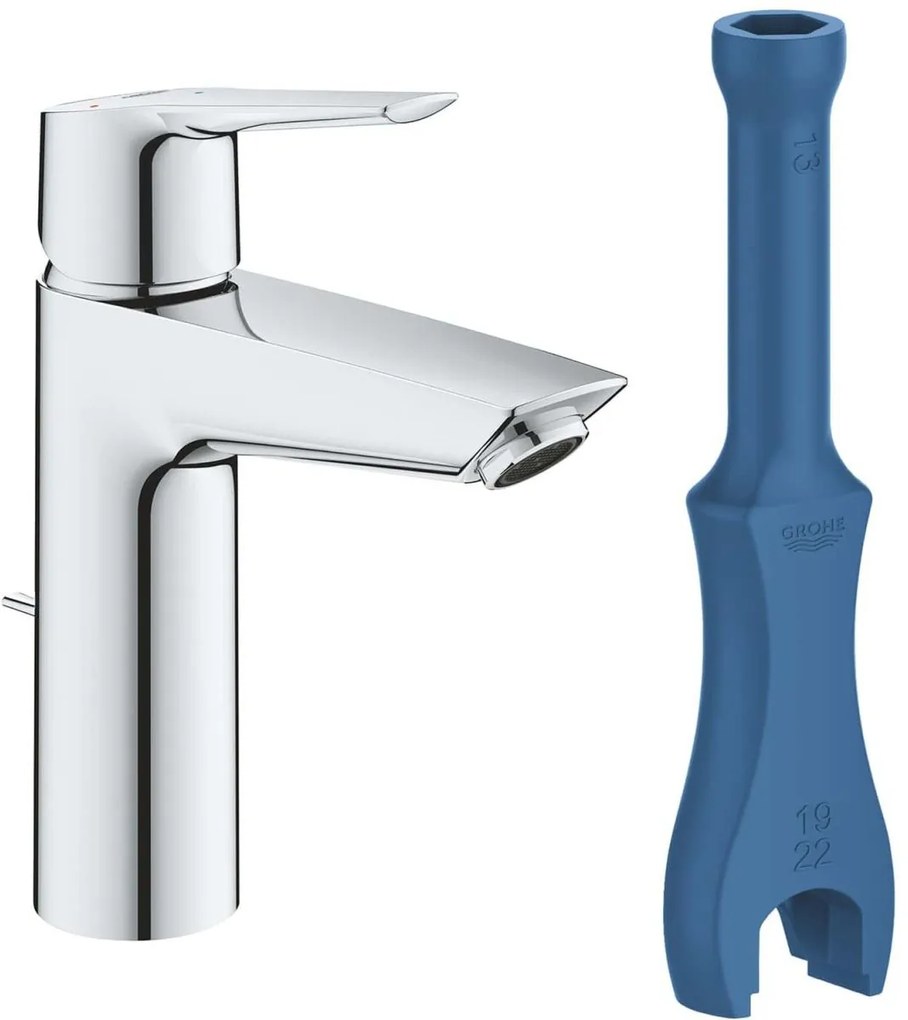 Grohe Start baterie lavoar stativ StarLight Chrome 23552002