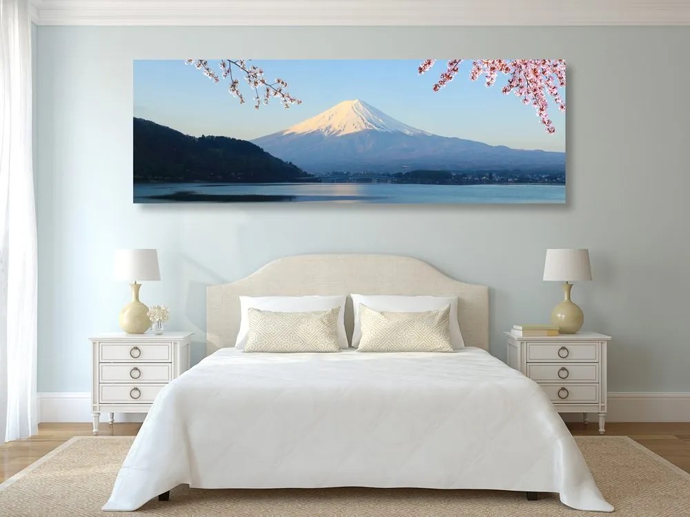 Tablou vedere la muntele Fuji