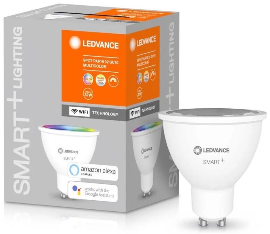 Bec LED RGBW dimabil SMART+ GU10/5W/230V 2700K-6500K - Ledvance