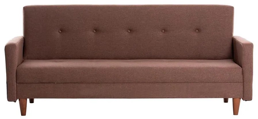 Canapea NARA, 2 locuri, maro