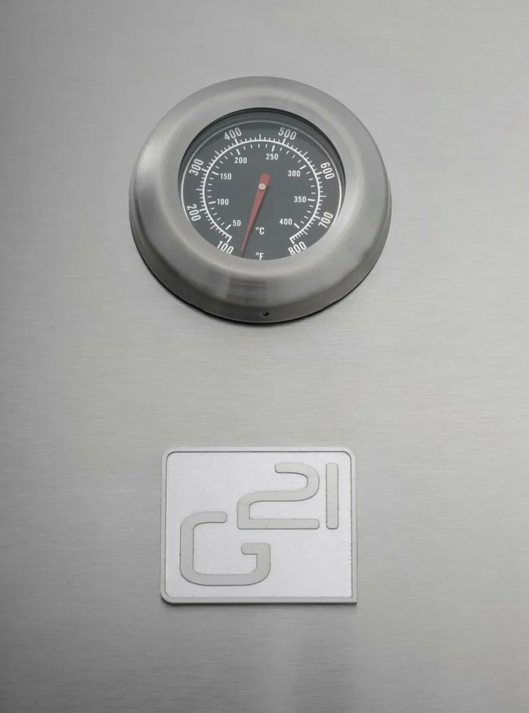 Grătar cu gaz G21 California BBQ Premium line 4arzătoare + reductor gratuit