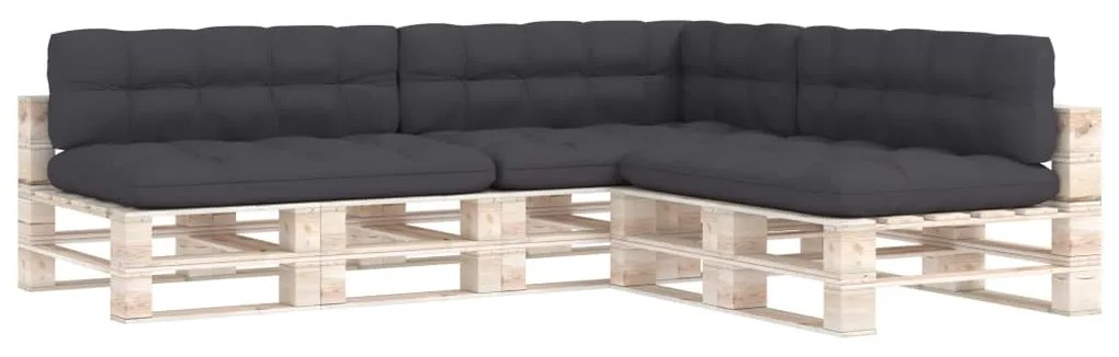 Perne pentru canapea din paleti, 7 buc., antracit 7, Antracit