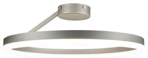 Lustră LED dimabilă aplicată LED/40W/230V 3000-6500K crom + telecomandă