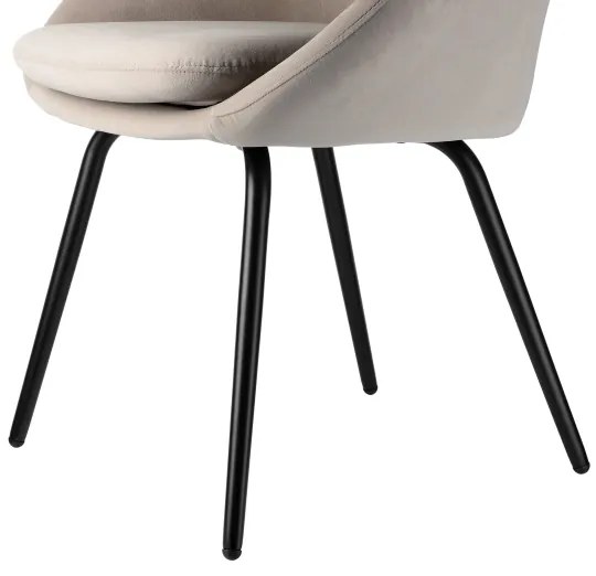 Scaun de sufragerie Eglo 424121 GUAGUA 80x56 cm gri