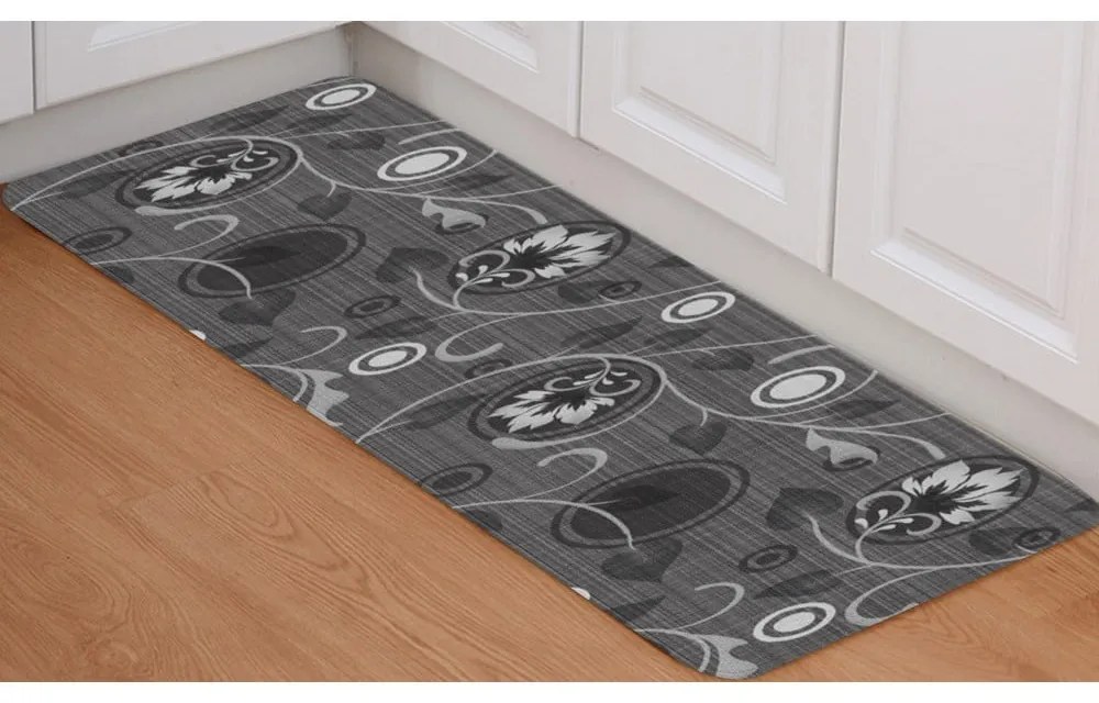 Covor tip traversă gri lavabil 58x230 cm Rosie – Oyo Concept