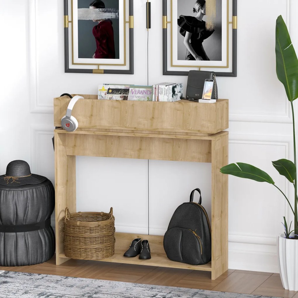 Masă decorativă Puppa Sapphire Oak