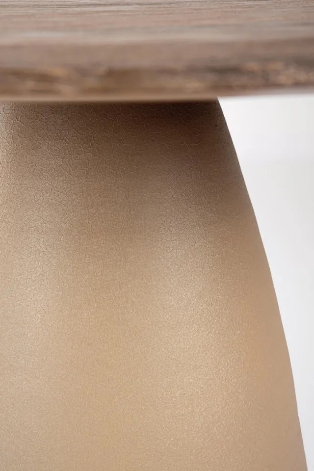 Masa cu blat din lemn de mango, D140 cm, Stanley, Bizzotto