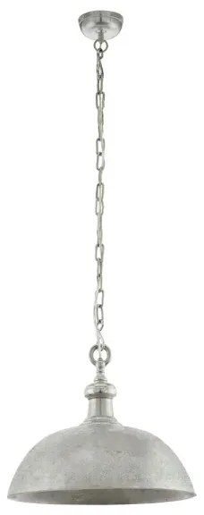 Eglo 78301 - Lustră pe cablu EASINGTON 1xE27/60W/230V