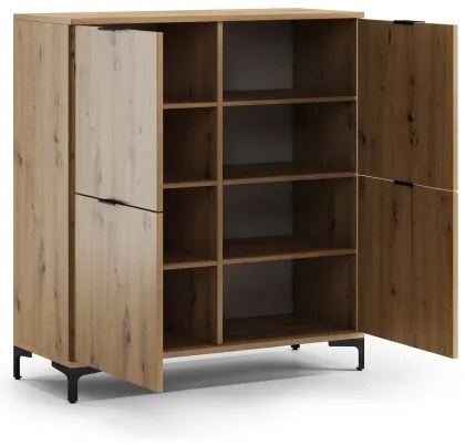 Dulap LORA stejar artizan