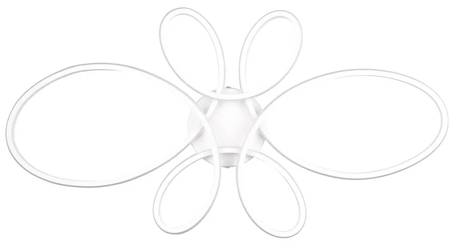 Plafonieră albă LED 45.5x83 cm Fly – Trio