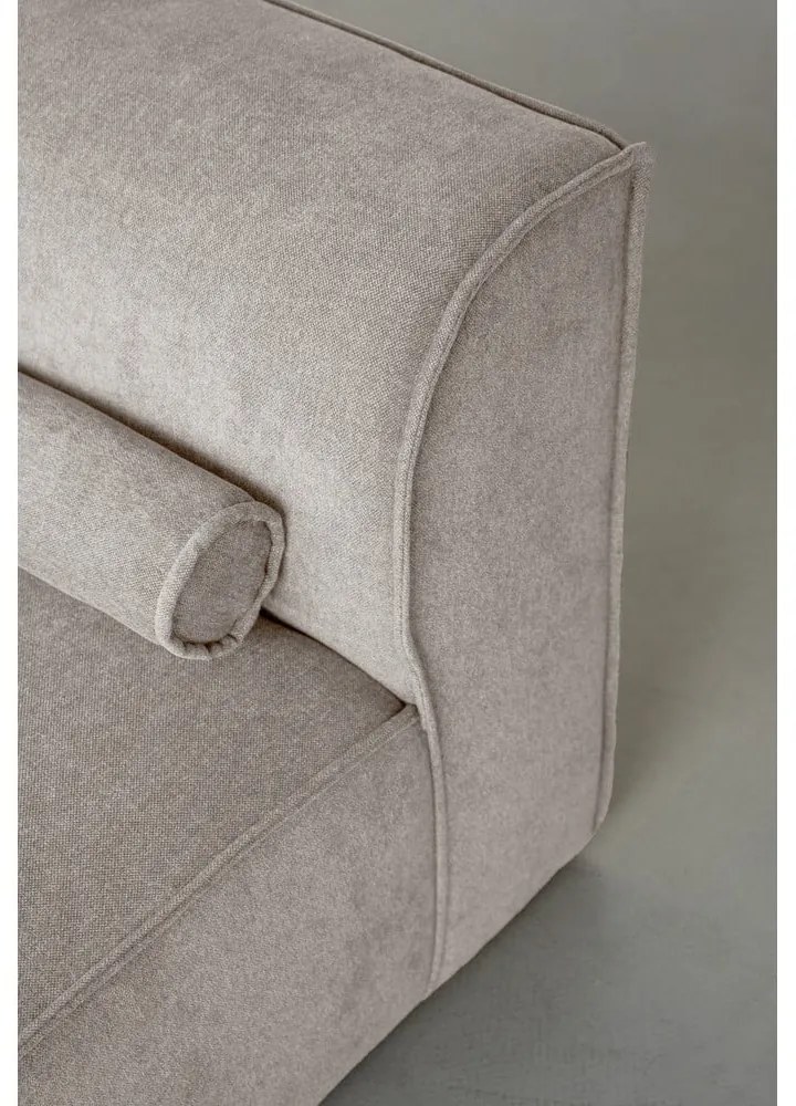 Modul pentru canapea bej (de mijloc) Flex Felix – Miuform