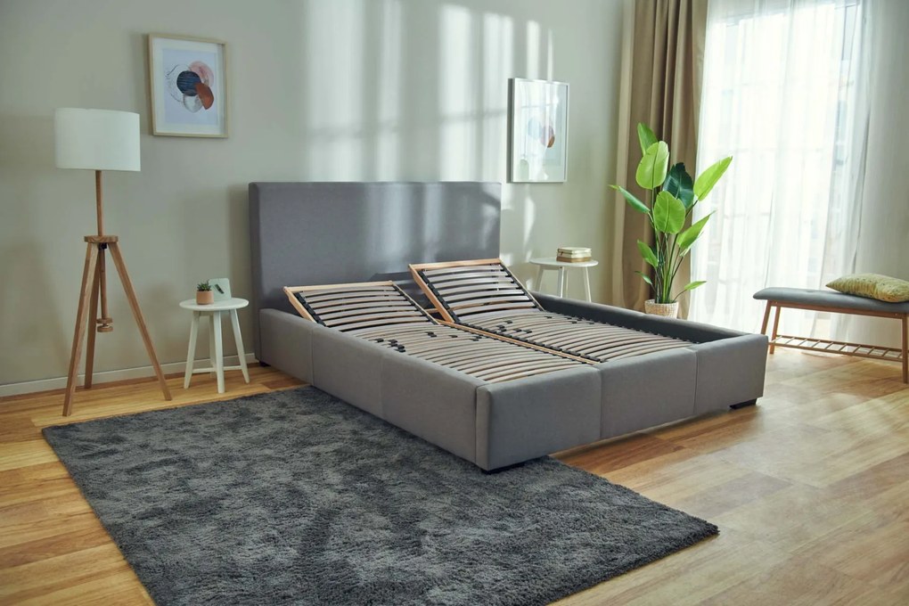 Somiera Silver Flex 90x200 cm