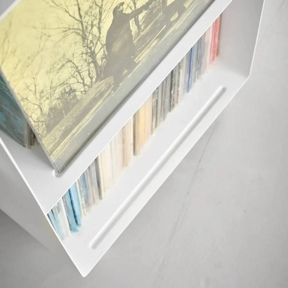 Etajeră pe roți albă din metal 40x73x38 cm Tower – YAMAZAKI