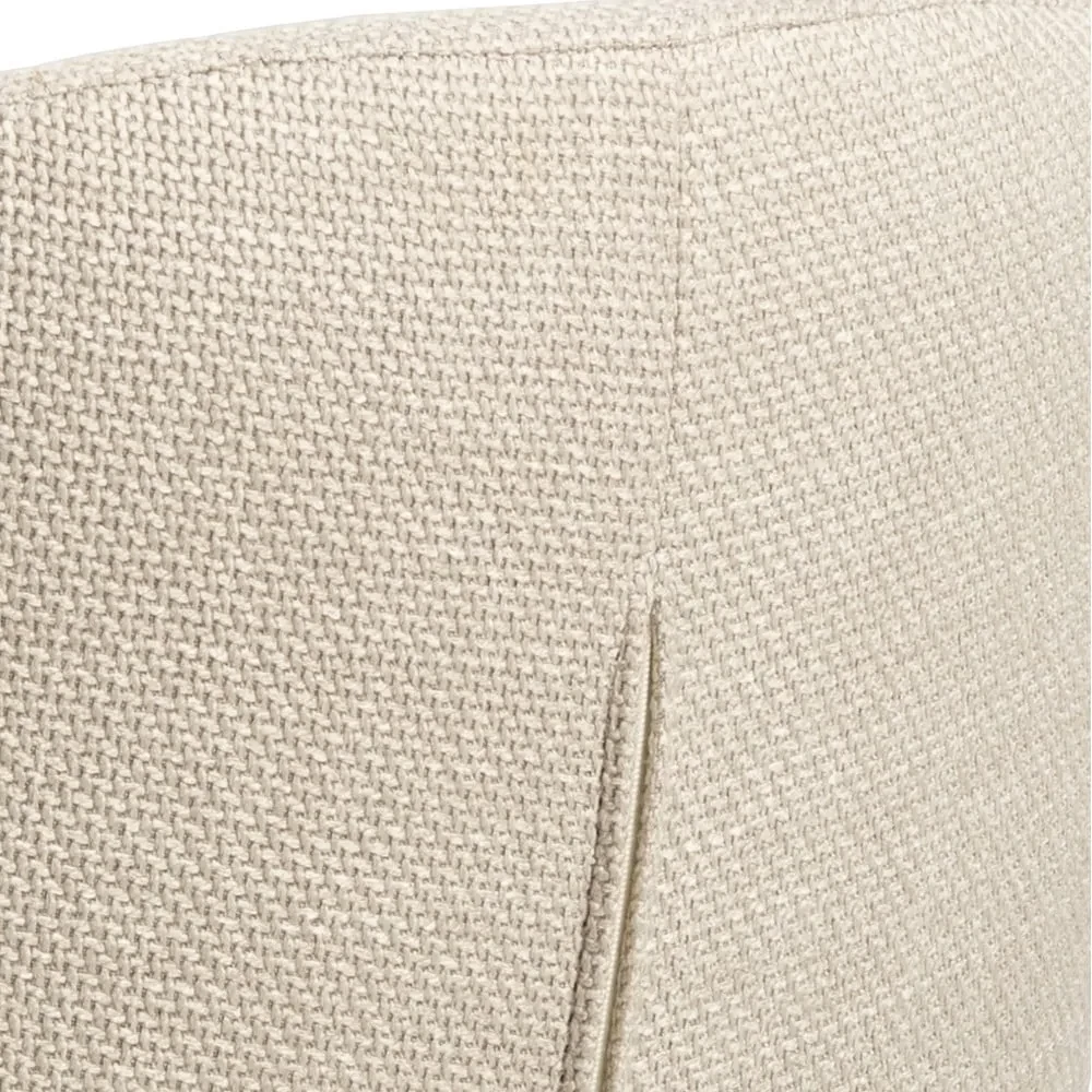Scaune de dining crem 2 buc. Eleanor – Actona