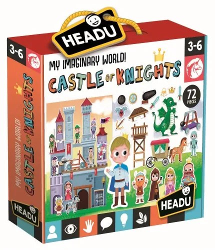 PUZZLE CASTELUL CAVALERILOR - HEADU (HE24834)