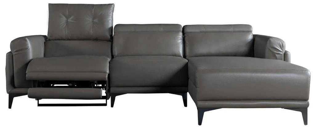 Canapea cu sezlong si recliner si tetiere reglabile como relax (330x190)