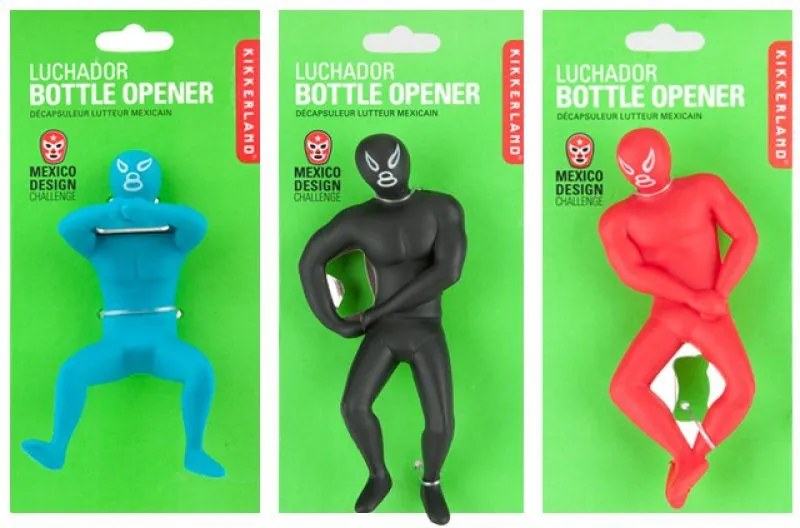 Deschizător de design -  wrestling , albastru