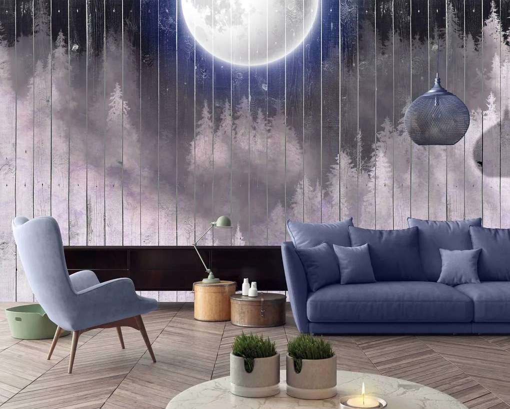 Fototapet - Luna (152,5x104 cm)