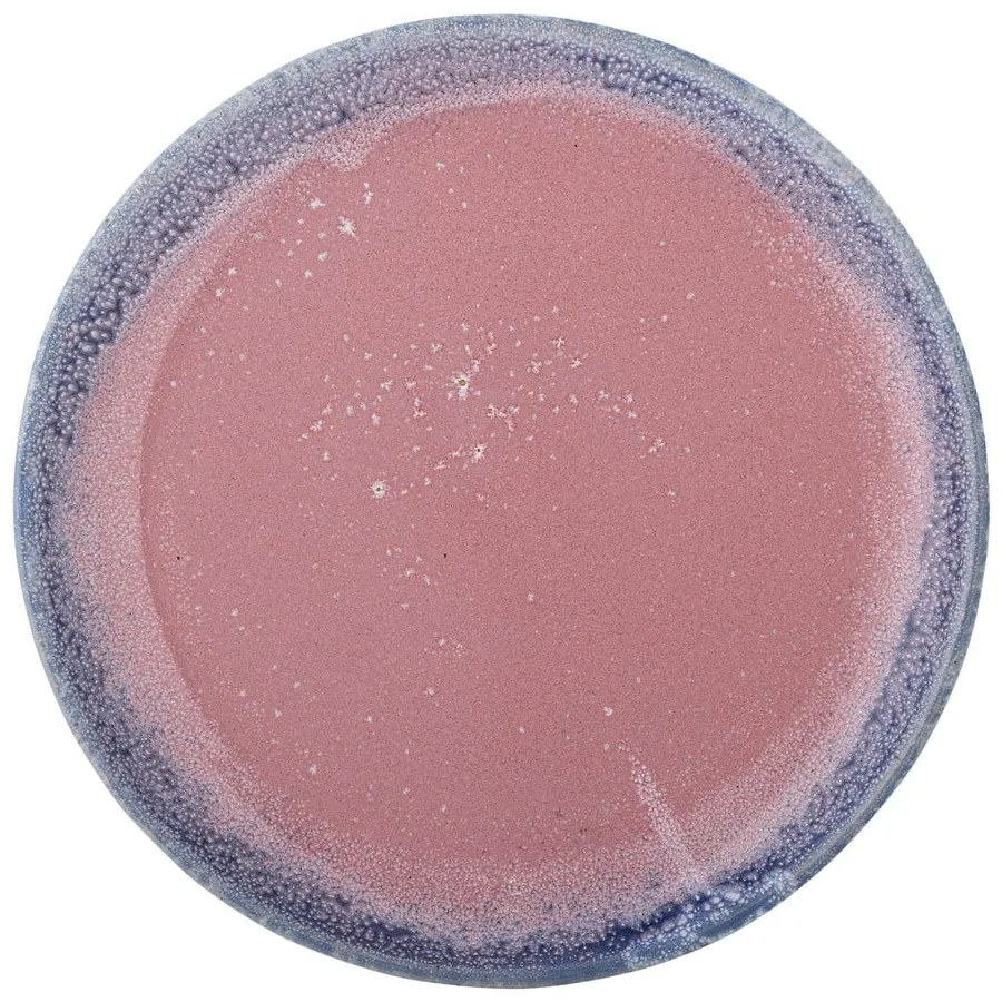 Farfurie roz-deschis din gresie ø 20 cm Paula – Bloomingville