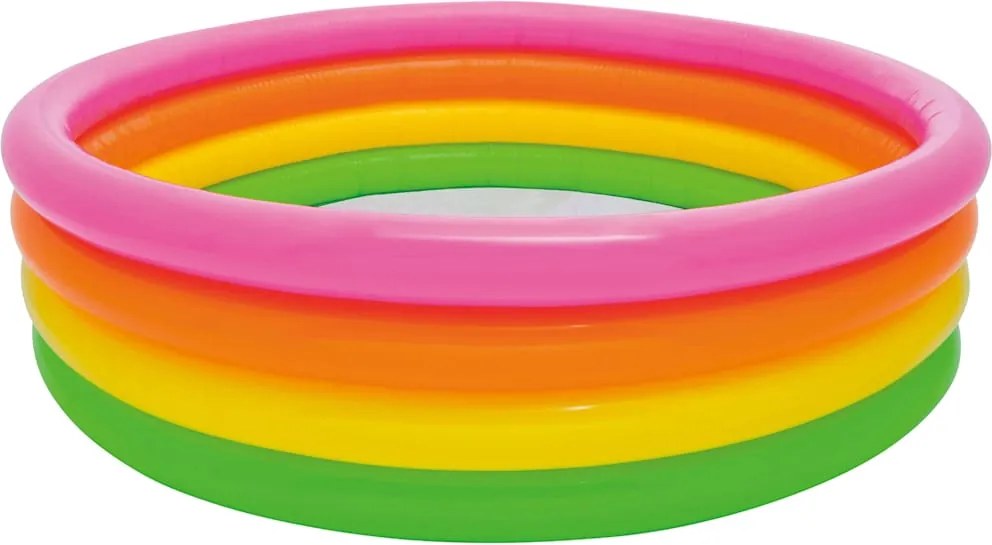 INTEX Piscină gonflabilă Sunset 4 inele 168 x 46 cm