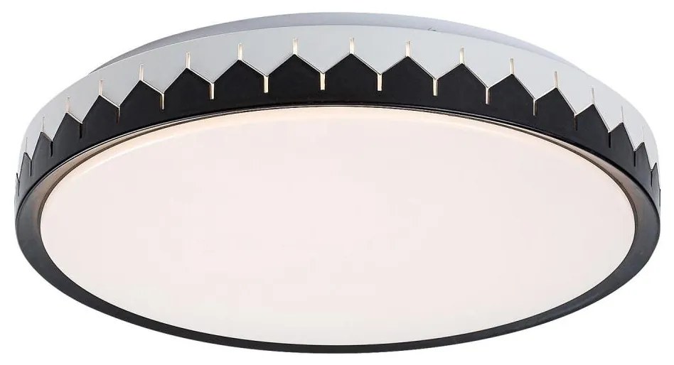 Plafonieră LED dimabilă Rabalux 71304 MALIN LED/48W/230V 3000-6500K + telecomandă