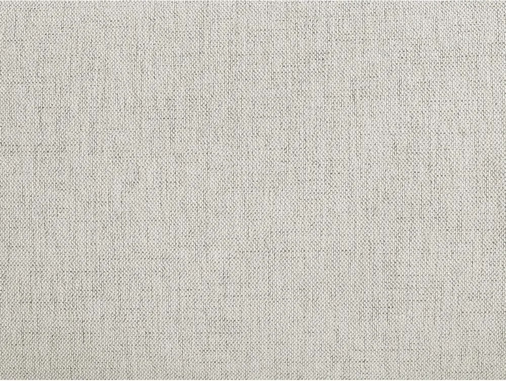 Pat matrimonial bej tapițat cu spațiu de depozitare/fără tăblie cu somieră 180x200 cm Inera – Bobochic Paris