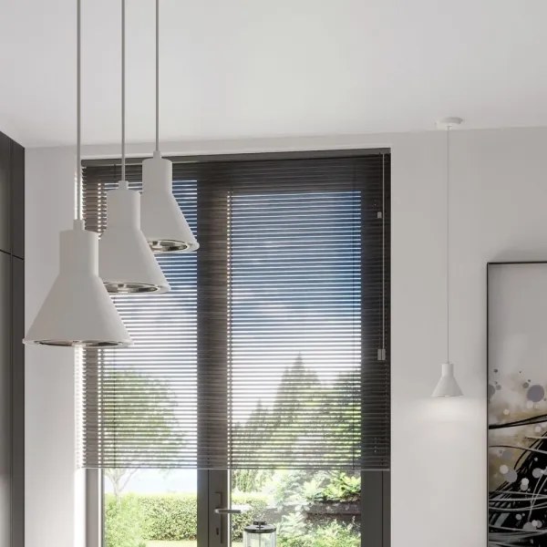 Lustră pe cablu TAZILA 1xES111/60W/230V albă Sollux SL.0987