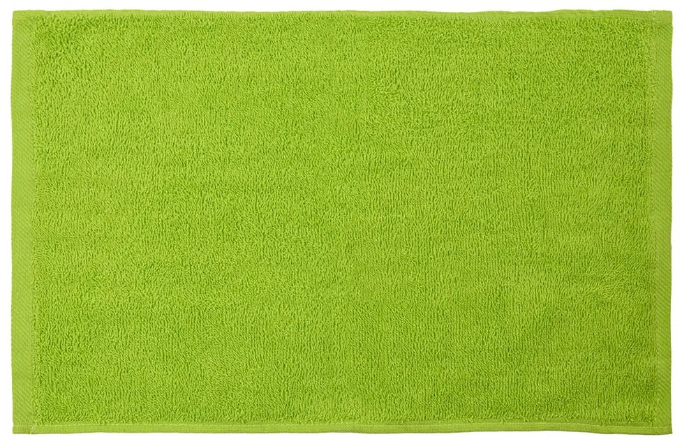 Prosop copii Bella 30x50 cm verde, 100% bumbac