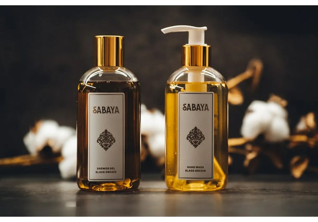 Săpun lichid Sabaya Orhidee neagră, 250 ml
