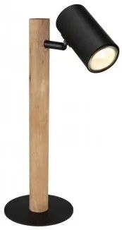 Veioza rustica 1 bec GU10 Herti 57913T Globo
